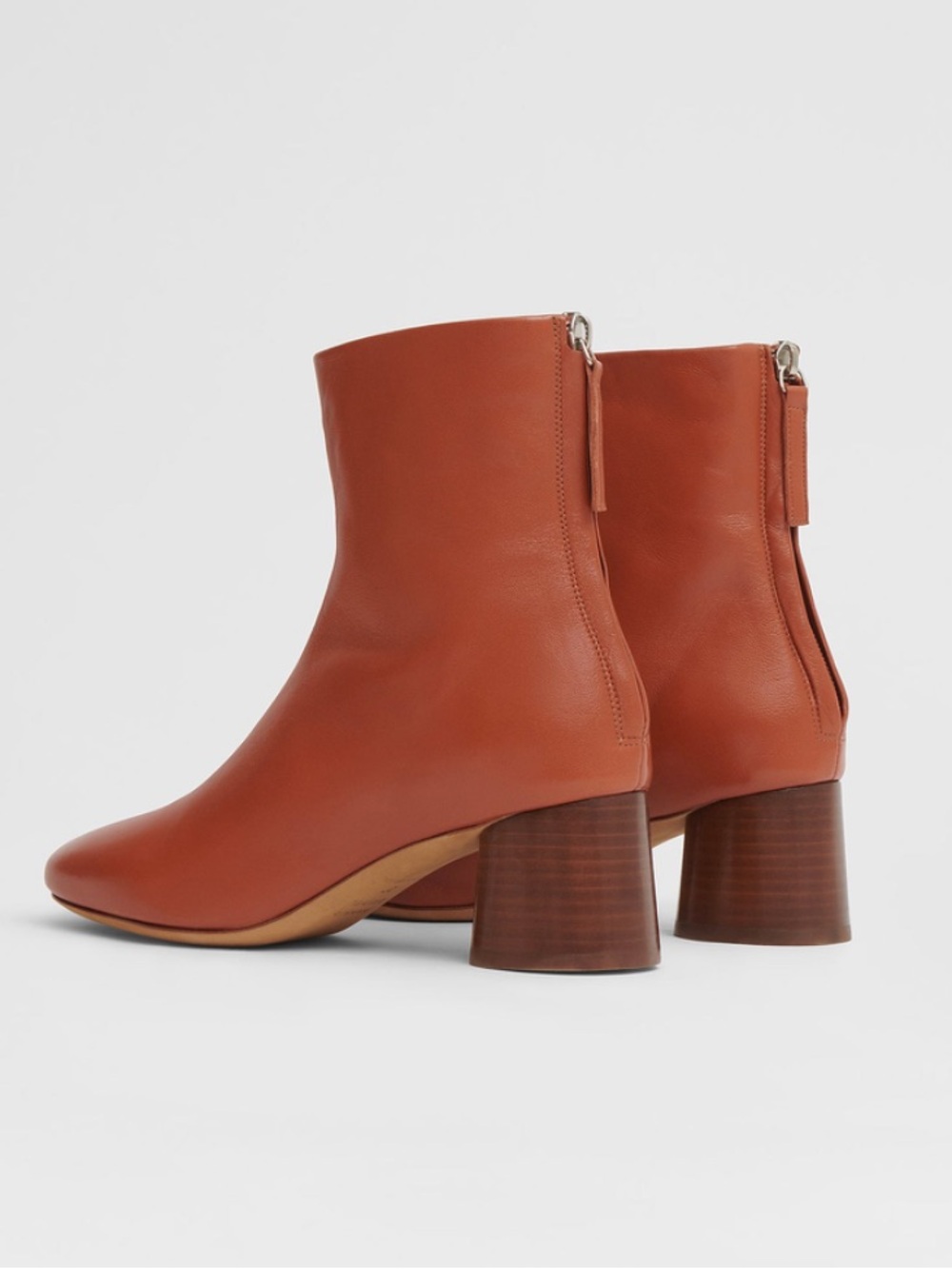 Mansur Gavriel Leather Glove Boot - Picture 2 of 11